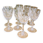 Verres � vin blanc