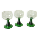 Verres a vin blanc alsace decor grave grappe de raisin luminarc france Verres a vin blanc alsace decor grave grappe de raisin luminarc france