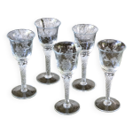 Verre  vin gravs