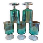 Verres  vin luminarc modle sude