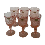 Verres à vin rosaline Verres à vin rosaline