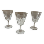 Verre  vin rouge baccarat modle cte d azur