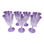 Verres  vin rouge cristal d arques