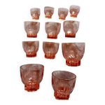 Verres vintages