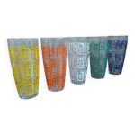 Verres vintage