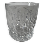 Verre  whisky cristal