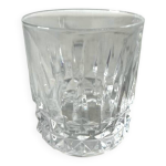 Verre whisky en cristal