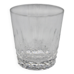 Verre a whisky en cristal maison baccarat modele piccadilly h 9. 7 cm