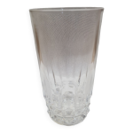 Verres  whisky  tube  cristal d'arques tuileries villandry