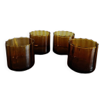 Verres  whisky vintage