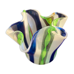 Verrerie  mouchoir  venini