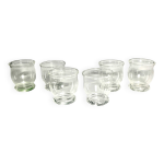 Verrines en verre