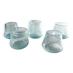 Verrines en verre bull