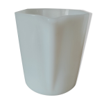 Verseuse moulinex en opaline blanche