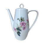 Verseuse en porcelaine de limoges