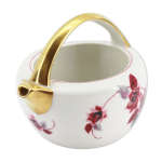 Verseuse th�i�re ancienne en porcelaine