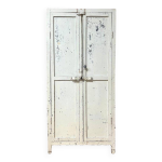 Vestiaire / armoire d'atelier - industriel - vintage - mid century france