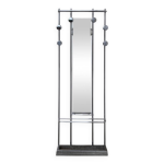 Vestiaire d entre aluminium chrom 1950