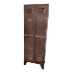 Vestiaire industriel double porte (vers 1920) Vestiaire industriel double porte (vers 1920)