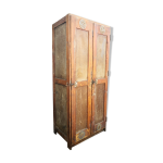 Vestiaire porte manteau, armoire vintage en bois