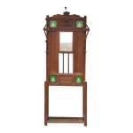 Vestiaire, portemanteau art nouveau