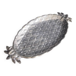Vide - poche ananas argent