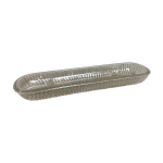Vide poche, baguier verre moulé géométrique Vide poche, baguier verre moulé géométrique