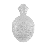 Vide - poche bonbonnire ananas vintage en cristal