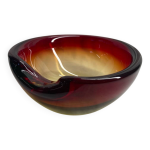 Vide poche cendrier murano