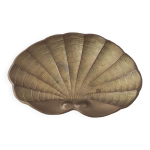 Vide poche coquille en laiton