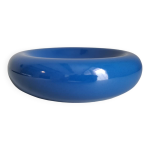 Vide - poches françois chatain couleur bleu / collection / céramique française / signature / france / ... Vide - poches françois chatain couleur bleu / collection / céramique française / signature / france / ...