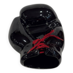 Vide poches j. c peir� gant de boxe noir vers 1970