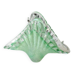 Vide poche / porte courrier / porte lettres. forme aquatique organique. en verre d art soufflé murano ... Vide poche / porte courrier / porte lettres. forme aquatique organique. en verre d art soufflé murano ...
