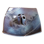 Vide - poche porte - crayons en cramique - pice unique