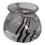 Vide - poche presse - papier sulfure vase caithness glass en cristal