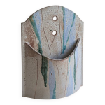Vide - poche, vase mural en céramique Vide - poche, vase mural en céramique
