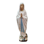 Vierge marie, statue pl�tre d�but xx�me