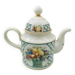 Villeroy & boch cafeti�re - motif panier