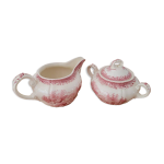 Villeroy boch porcelaine burgenland, sucrier et pot à lait Villeroy boch porcelaine burgenland, sucrier et pot à lait
