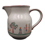 Villeroy & boch pot  lait pichet crmier modle american sampler 1983