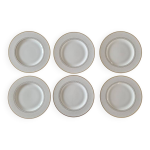 Villeroy et boch srie de 6 assiettes plates modle kimono chteau
