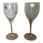 Villeroy & boch torino verres � bordeaux neufs en bo�te