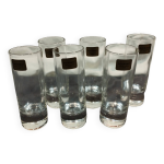 Vintage : lot de 6 verres à liqueur (ou digestif ) en verre d'arques luminarc Vintage : lot de 6 verres à liqueur (ou digestif ) en verre d'arques luminarc