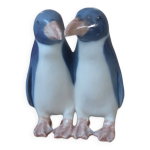 Vintage anna trap - figurine d oiseau pingouin pour royal copenhagen signé, cadeau couple mariage Vintage anna trap - figurine d oiseau pingouin pour royal copenhagen signé, cadeau couple mariage
