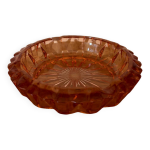 Vintage cendrier luminarc rosaline