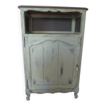 Vintage - confiturier - buffet bas champêtre / shabby chic - bois massif Vintage - confiturier - buffet bas champêtre / shabby chic - bois massif