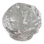 Vintage kosta boda / orrefors style  boule de neige  photophore en verre sudois