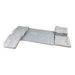 Vintage nappe & serviettes damassés monogramme Vintage nappe & serviettes damassés monogramme
