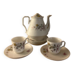 Vintage - service à thé / café - fleuri - a compléter Vintage - service à thé / café - fleuri - a compléter