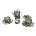 Vintage, service  th villeroy et boch modle scarlett vers 1960